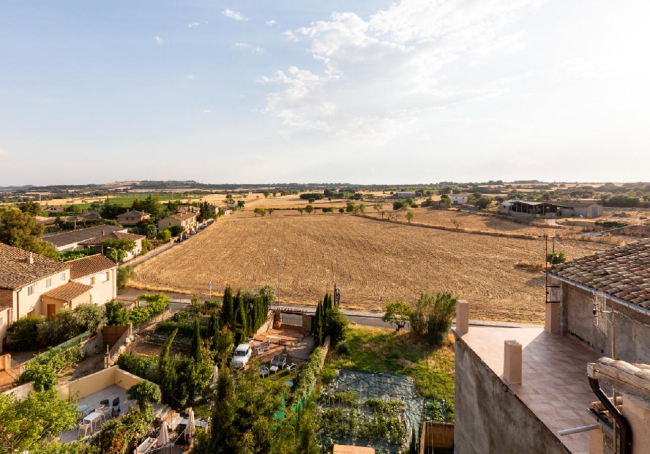 Apartamentos Vino Tinto Y Restaurante Tomate Rosa Adahuesca Eksteriør billede